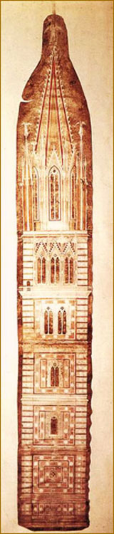 Колокольня собора Санта Мария дель Фьоре. Джотто / www.art-giotto.ru