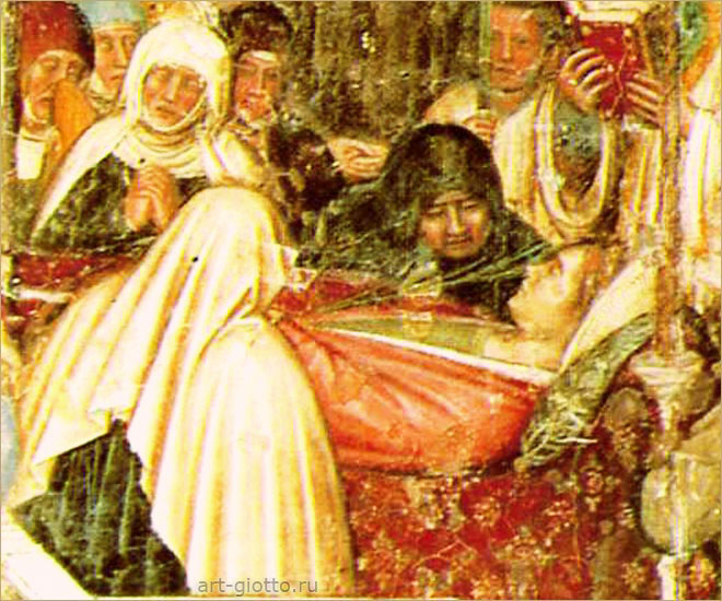 Св. Лючия на смертном одре. Альтикьеро