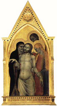 Джованни да Милано. Пьета  / www.art-giotto.ru