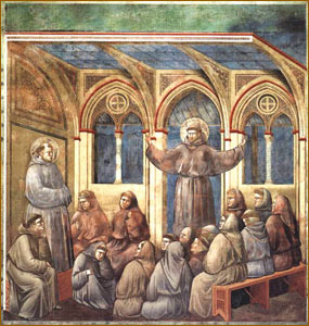 Явление Святого Франциска во время проповеди Антония Падуанского в Арле
