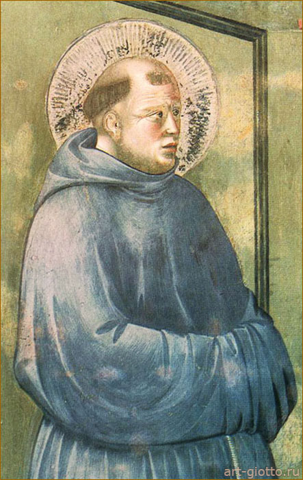 Явление Св. Франциска во время проповеди Антония Падуанского. Фрагмент