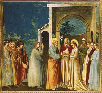Обручение Марии с Иосифом