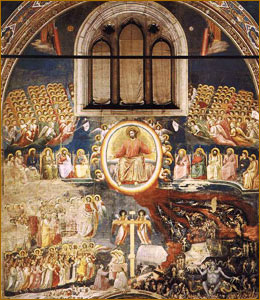 Страшный суд. Фрески капеллы дель Арена (Скровеньи), Падуя. Джотто / www.art-giotto.ru