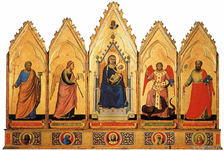 Полиптих Барончелли, или Коронование Марии Христом со святыми и ангелами